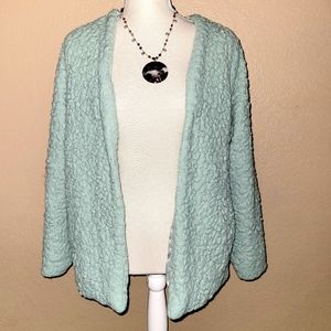 Soft Teddy Bear open Cardi/Jacket